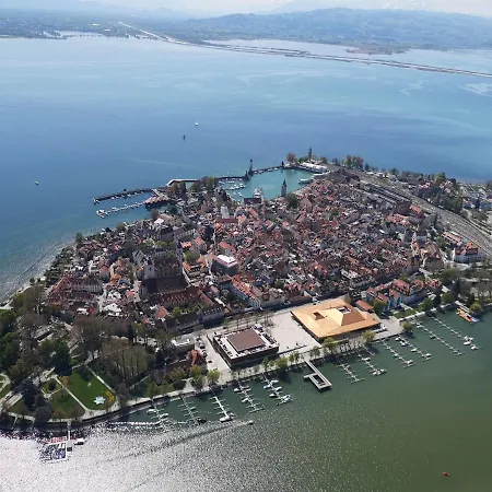 Ferienwohnung Lindau Am Bodensee Exterior foto